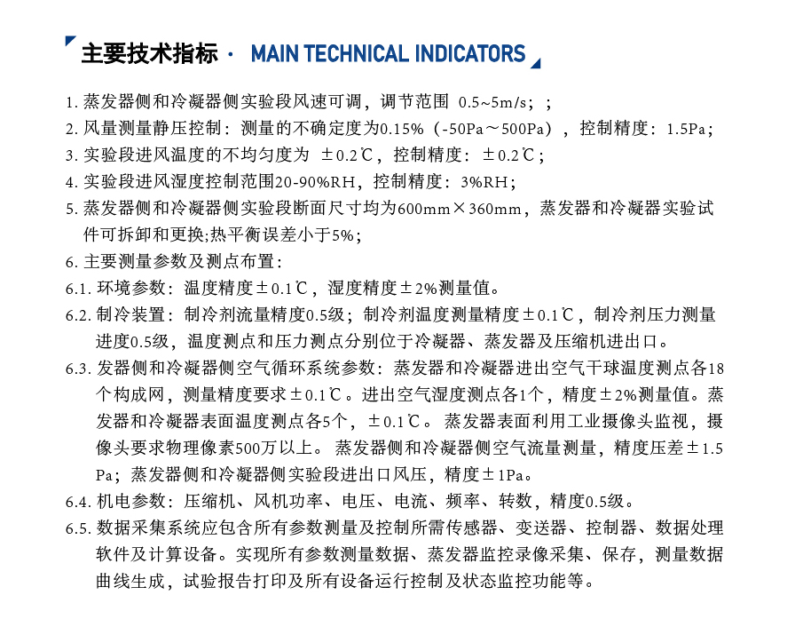 传热风洞试验台